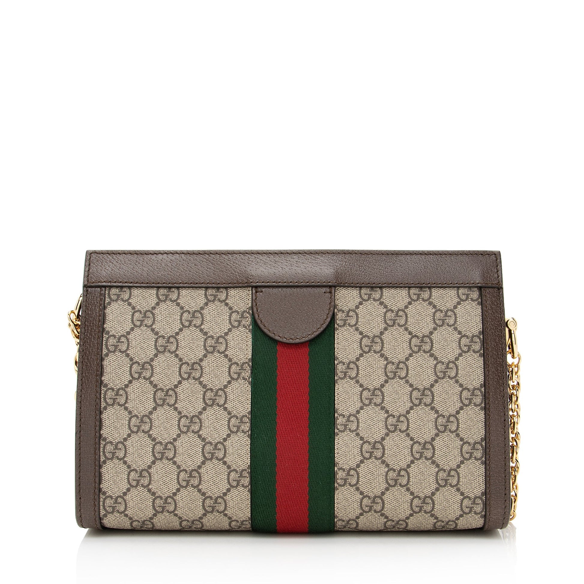Gucci GG Supreme Ophidia Small Chain Shoulder Bag (SHF-22577)
