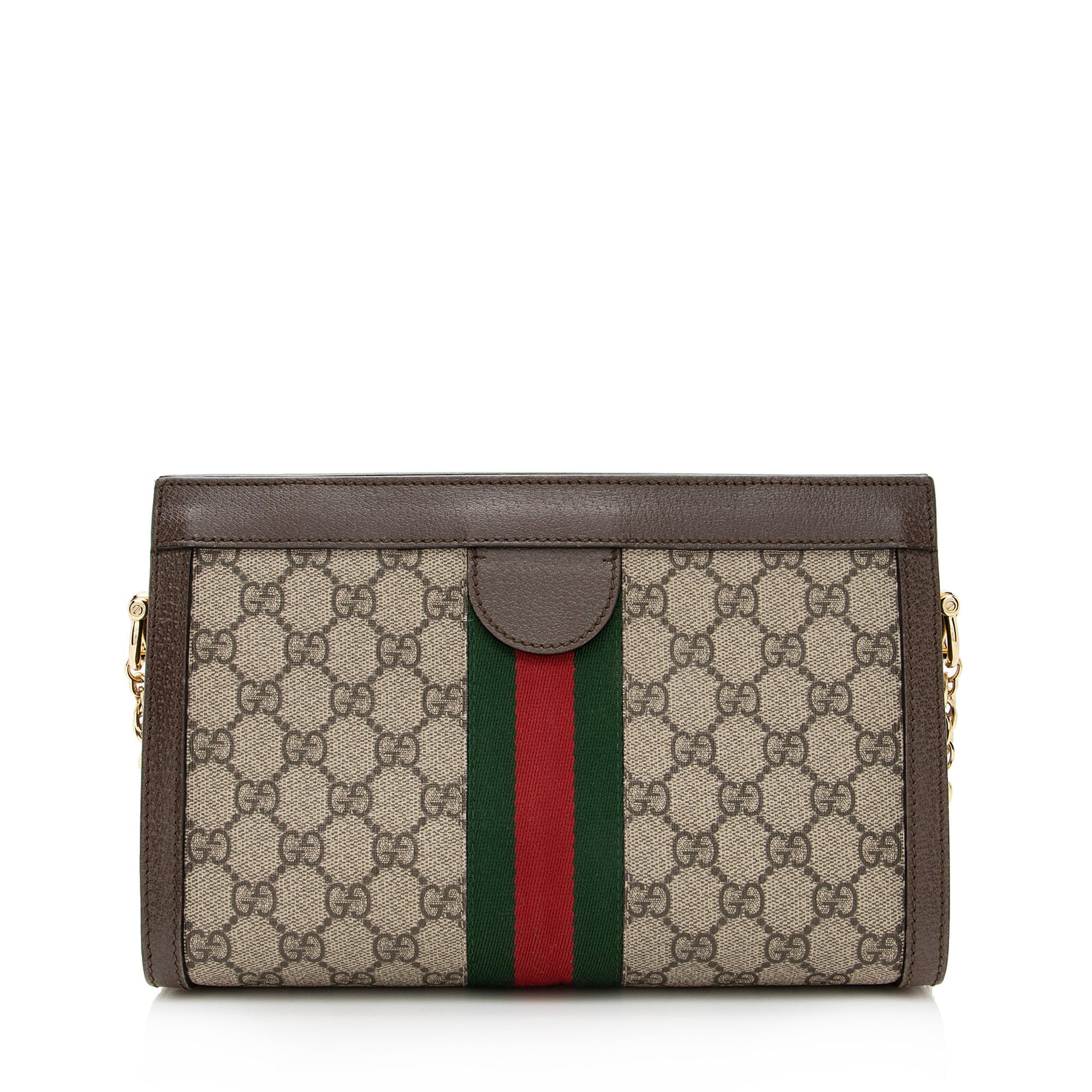 Gucci GG Supreme Ophidia Small Chain Shoulder Bag (SHF-22512)
