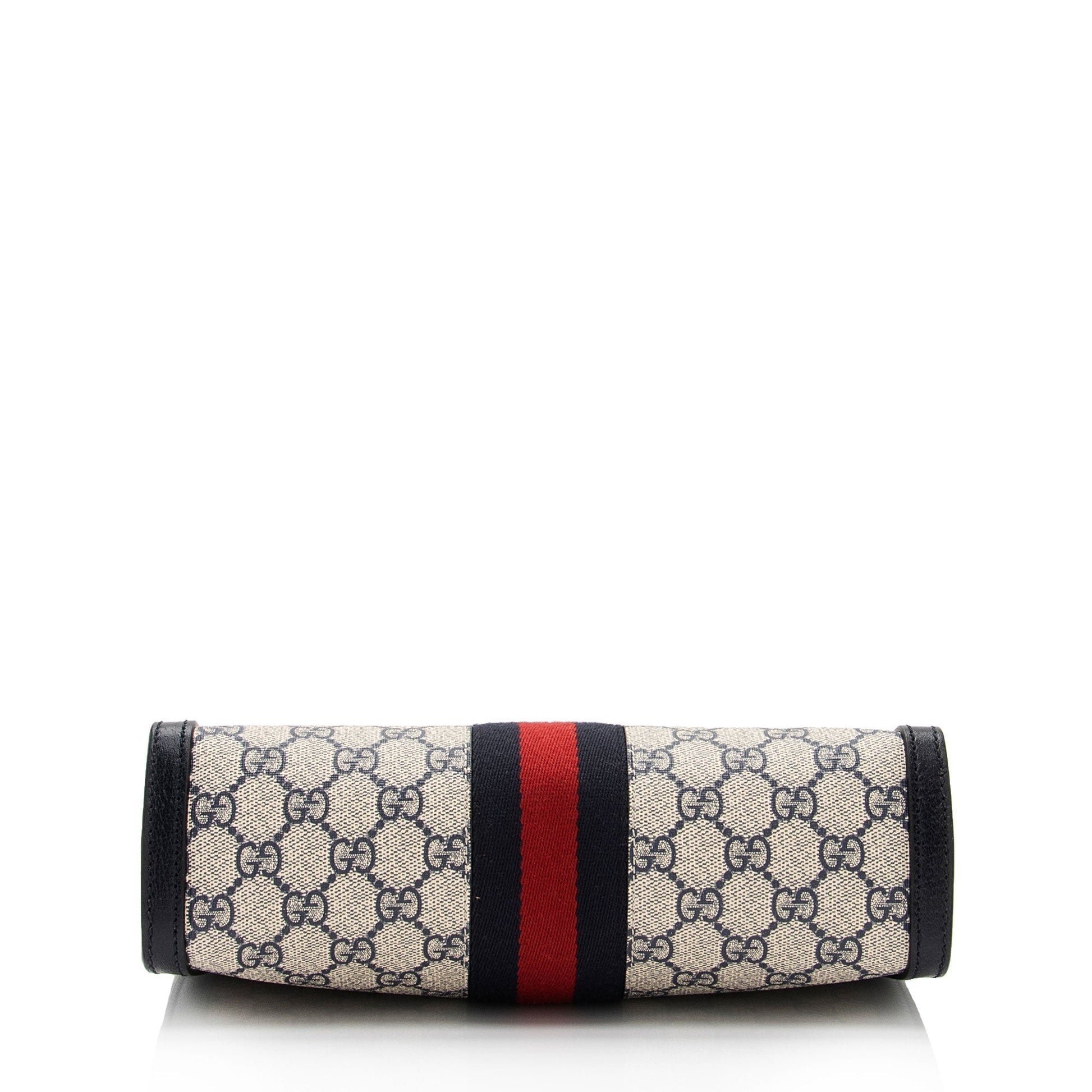 Gucci GG Supreme Ophidia Small Chain Shoulder Bag (SHF-lE2p5v)
