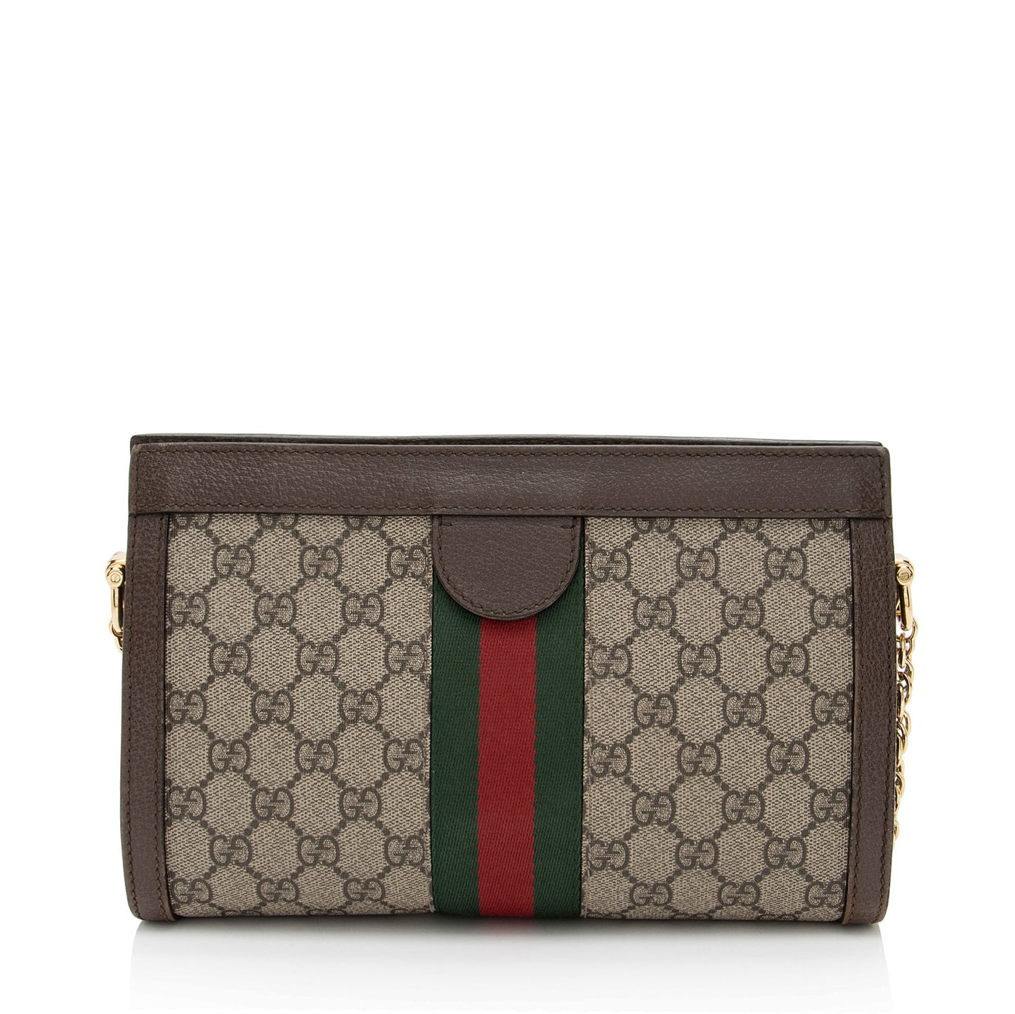 Gucci GG Supreme Ophidia Medium Chain Shoulder Bag