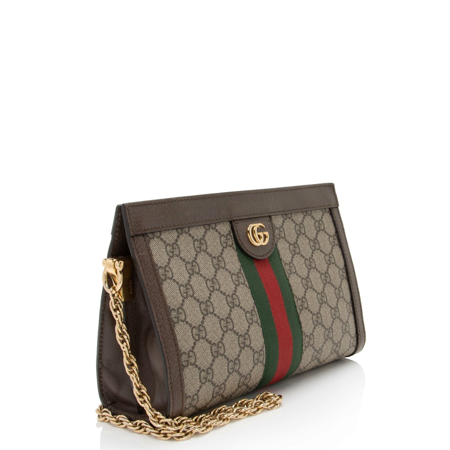 Gucci GG Supreme Ophidia Medium Chain Shoulder Bag