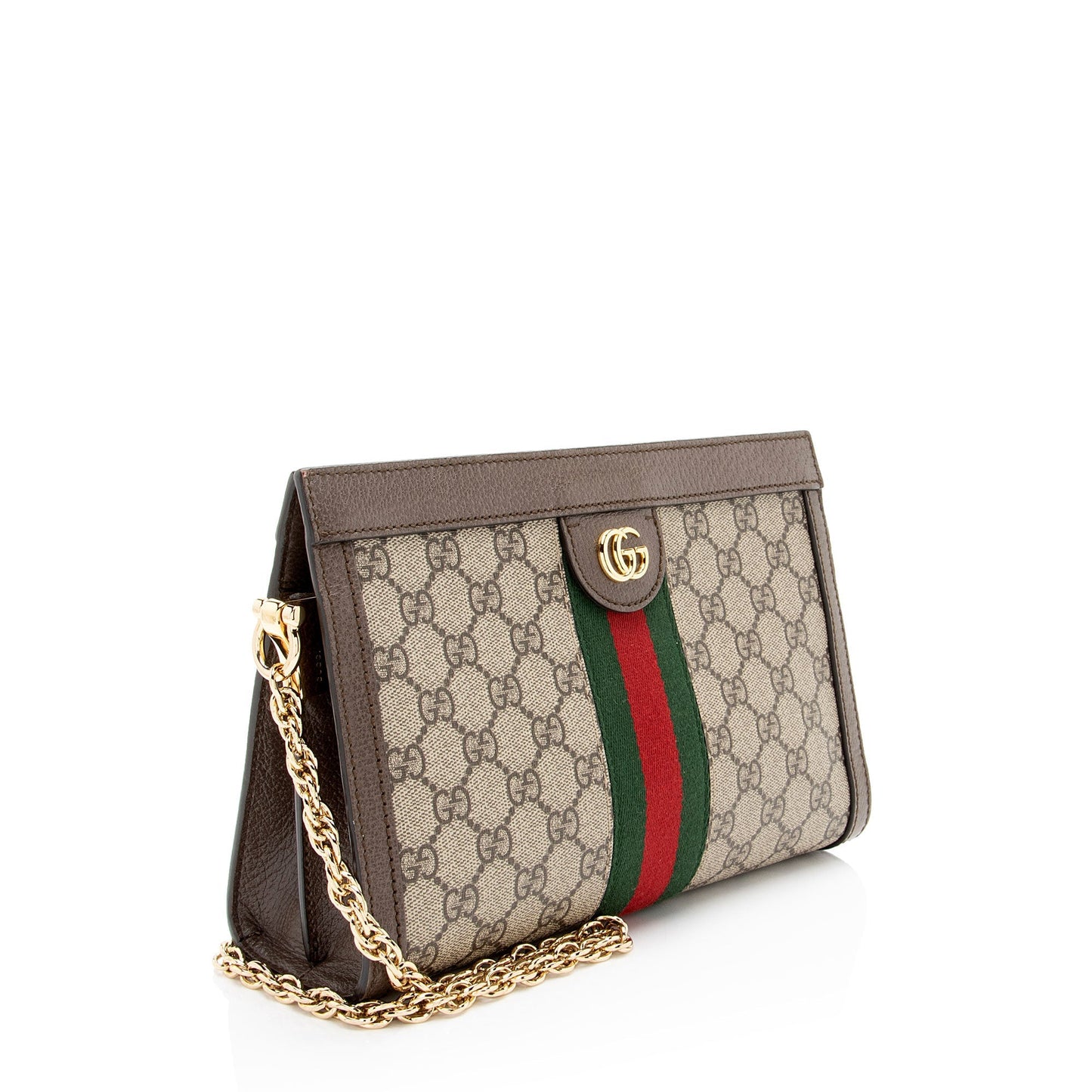 Gucci GG Supreme Ophidia Small Chain Shoulder Bag