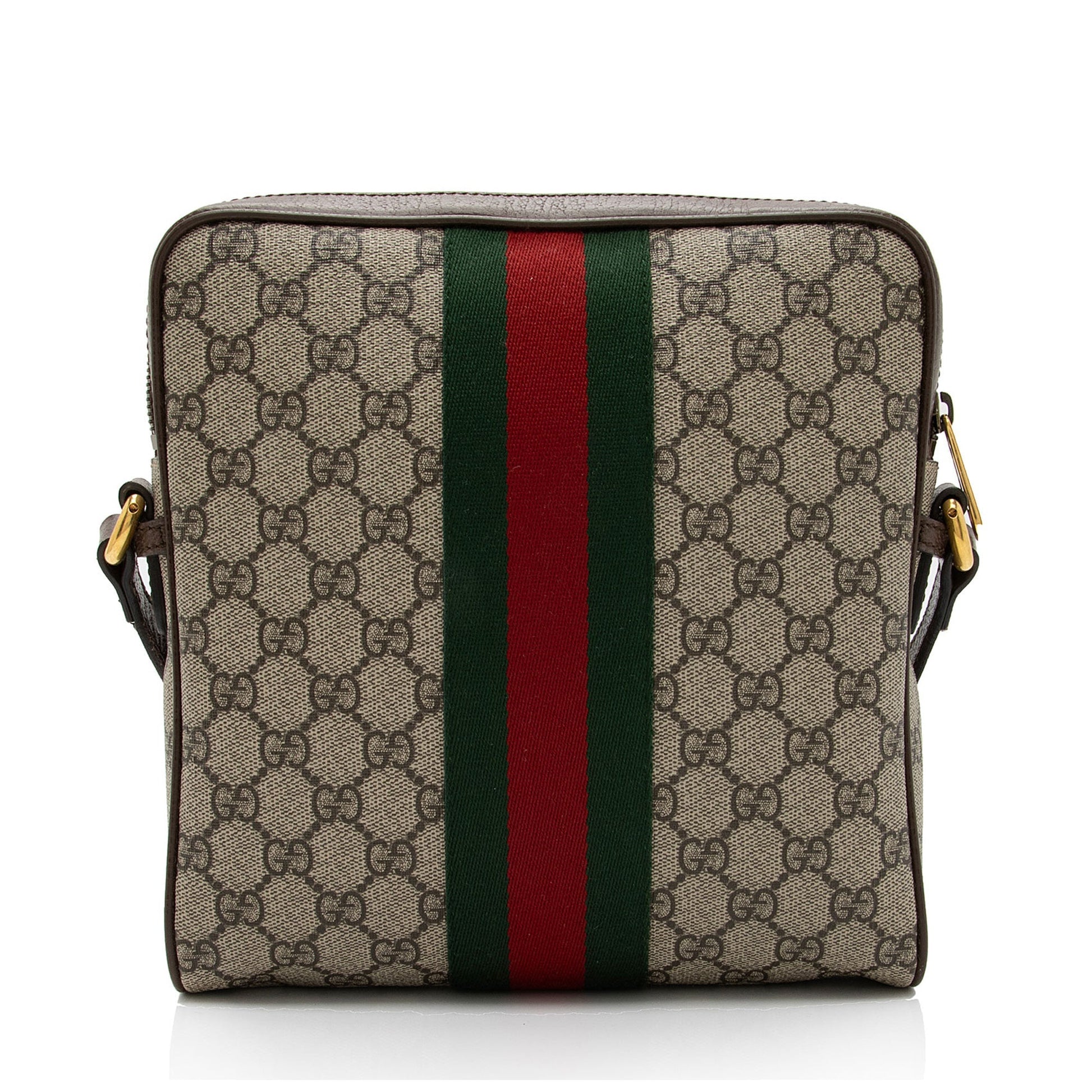 Gucci GG Supreme Ophidia Small Messenger Bag (SHF-re4xkM)