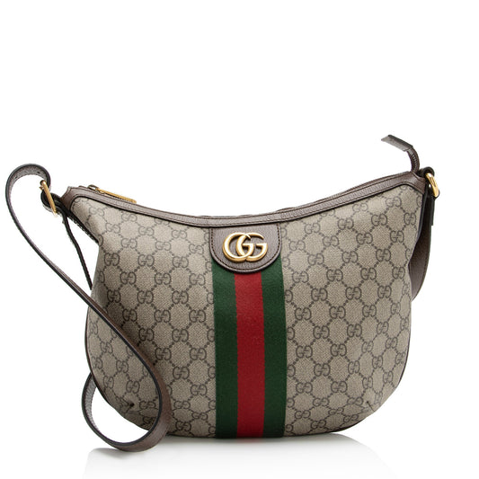Gucci GG Supreme Ophidia Small Shoulder Bag (SHF-23404)