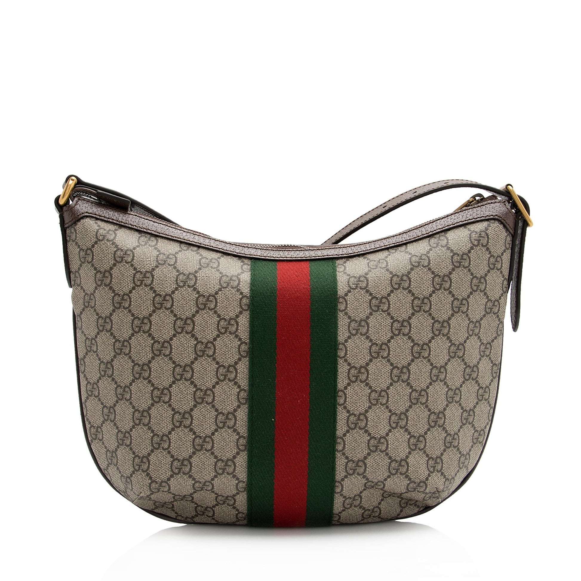Gucci GG Supreme Ophidia Small Shoulder Bag (SHF-23274)