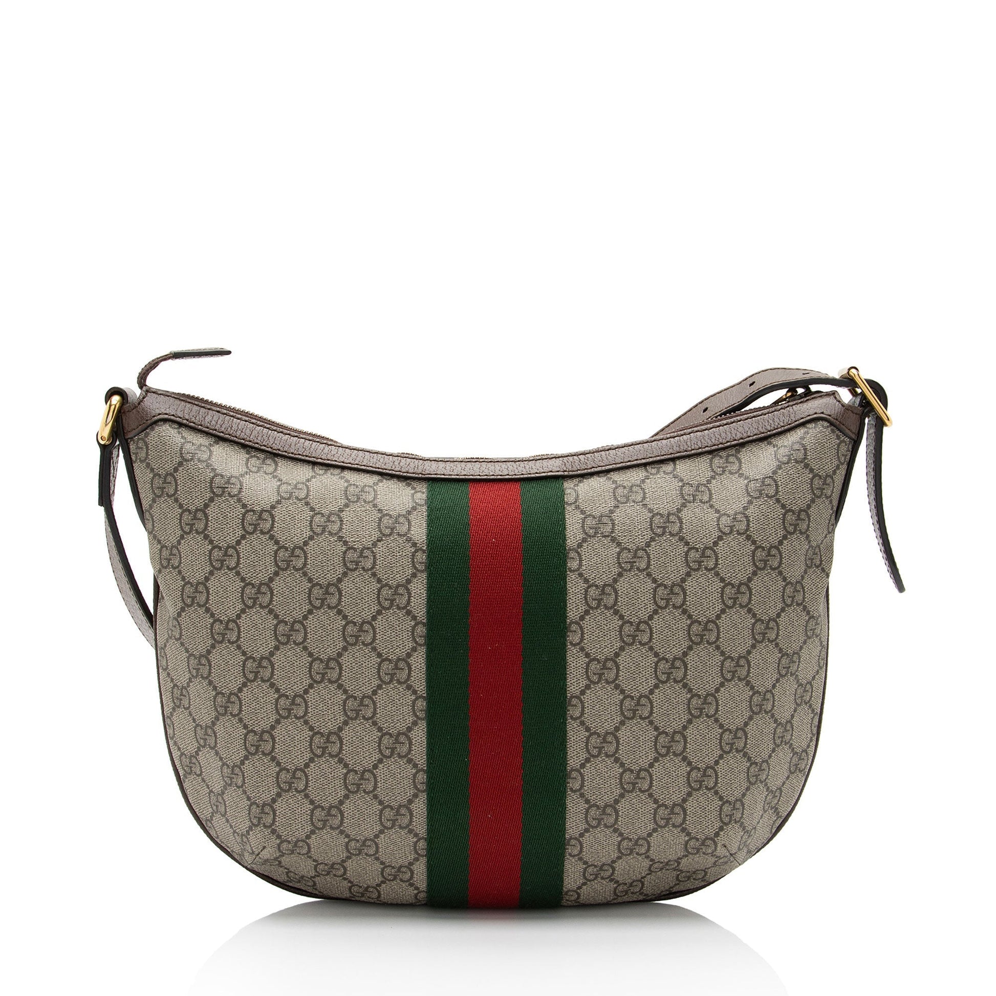 Gucci GG Supreme Ophidia Small Shoulder Bag (SHF-enWfwL)