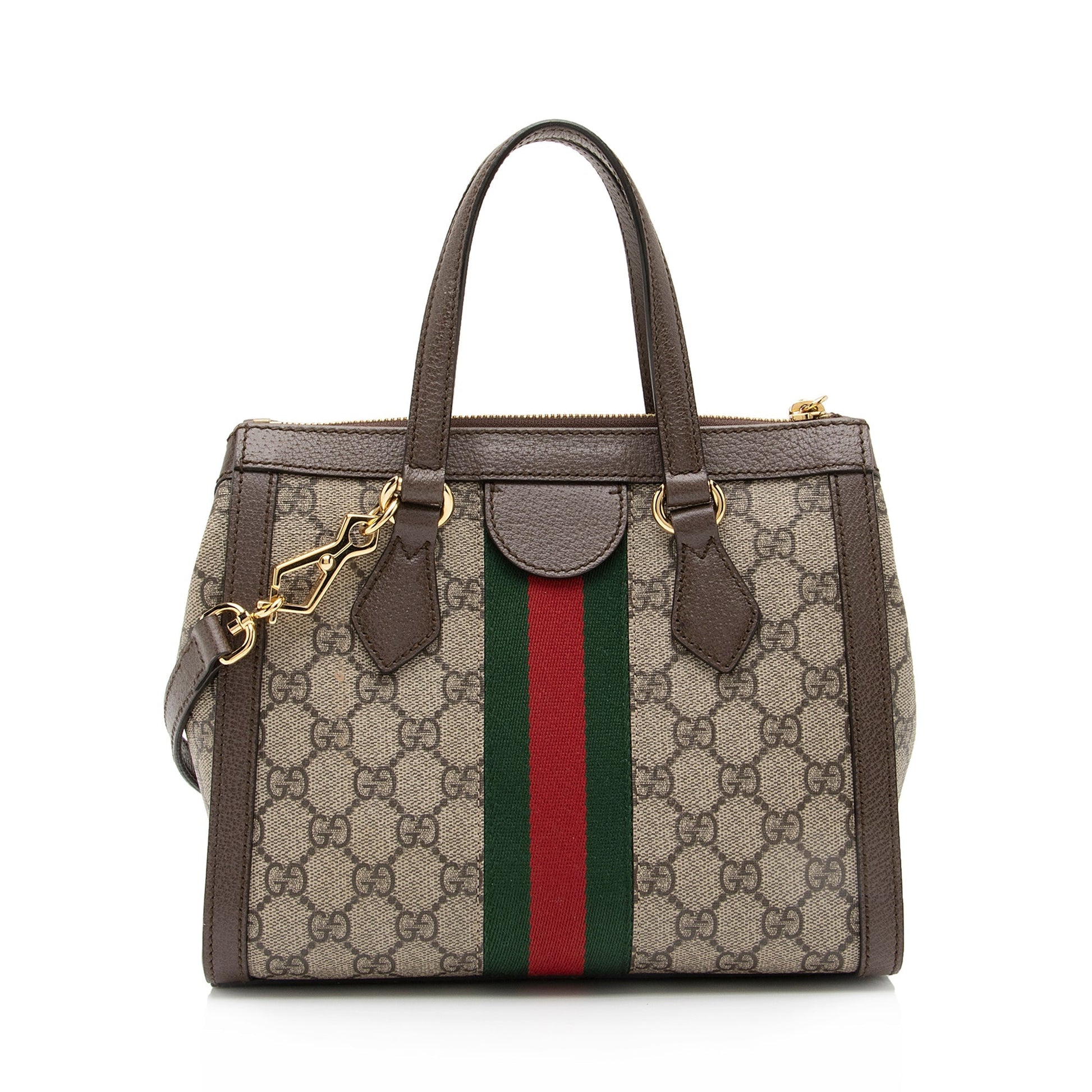 Gucci GG Supreme Ophidia Small Tote (SHF-23743)