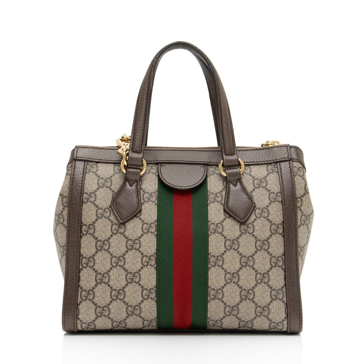 Gucci GG Supreme Ophidia Small Tote (SHF-E4DGh8)