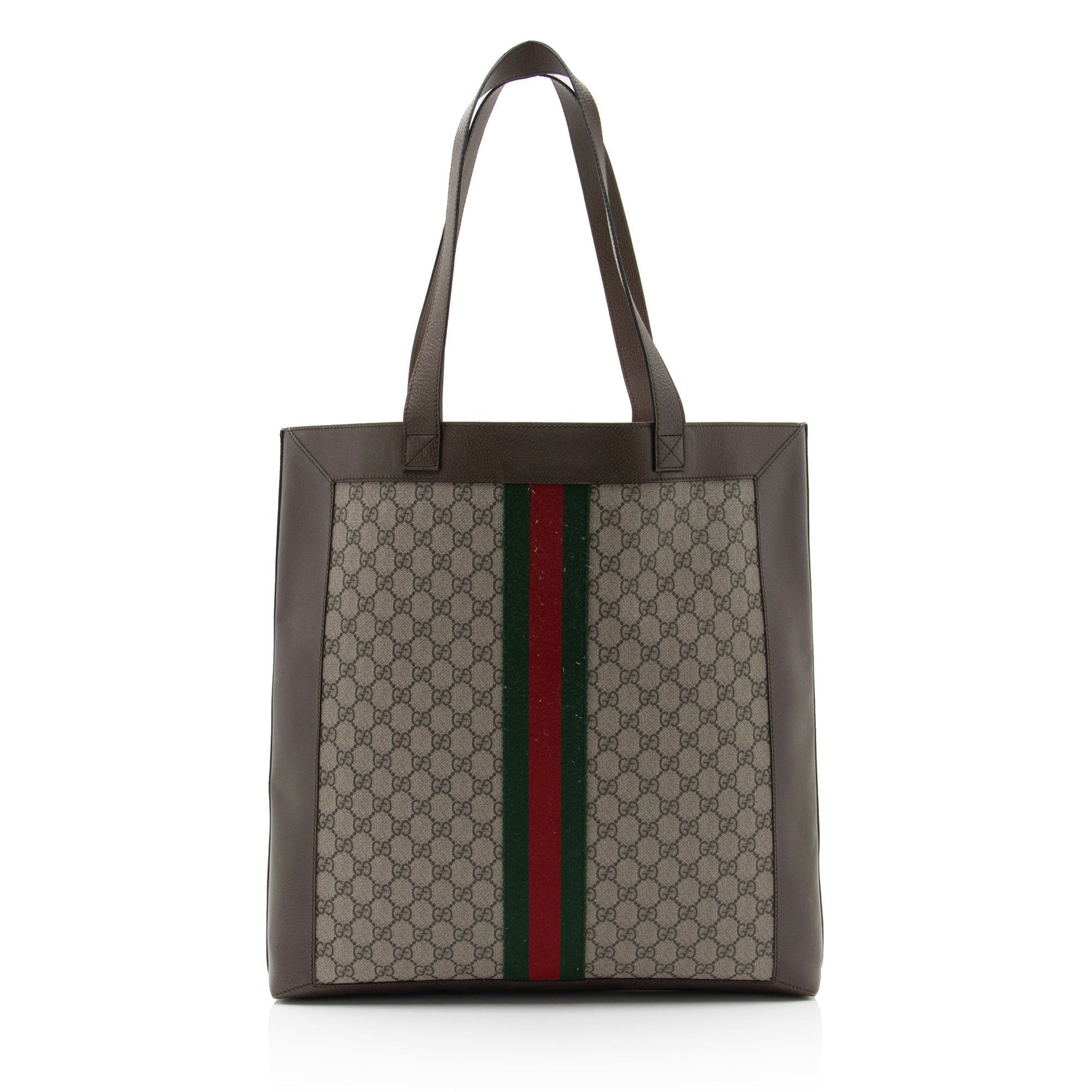 Gucci GG Supreme Ophidia Soft Vertical Large Tote (SHF-bY1N9K)