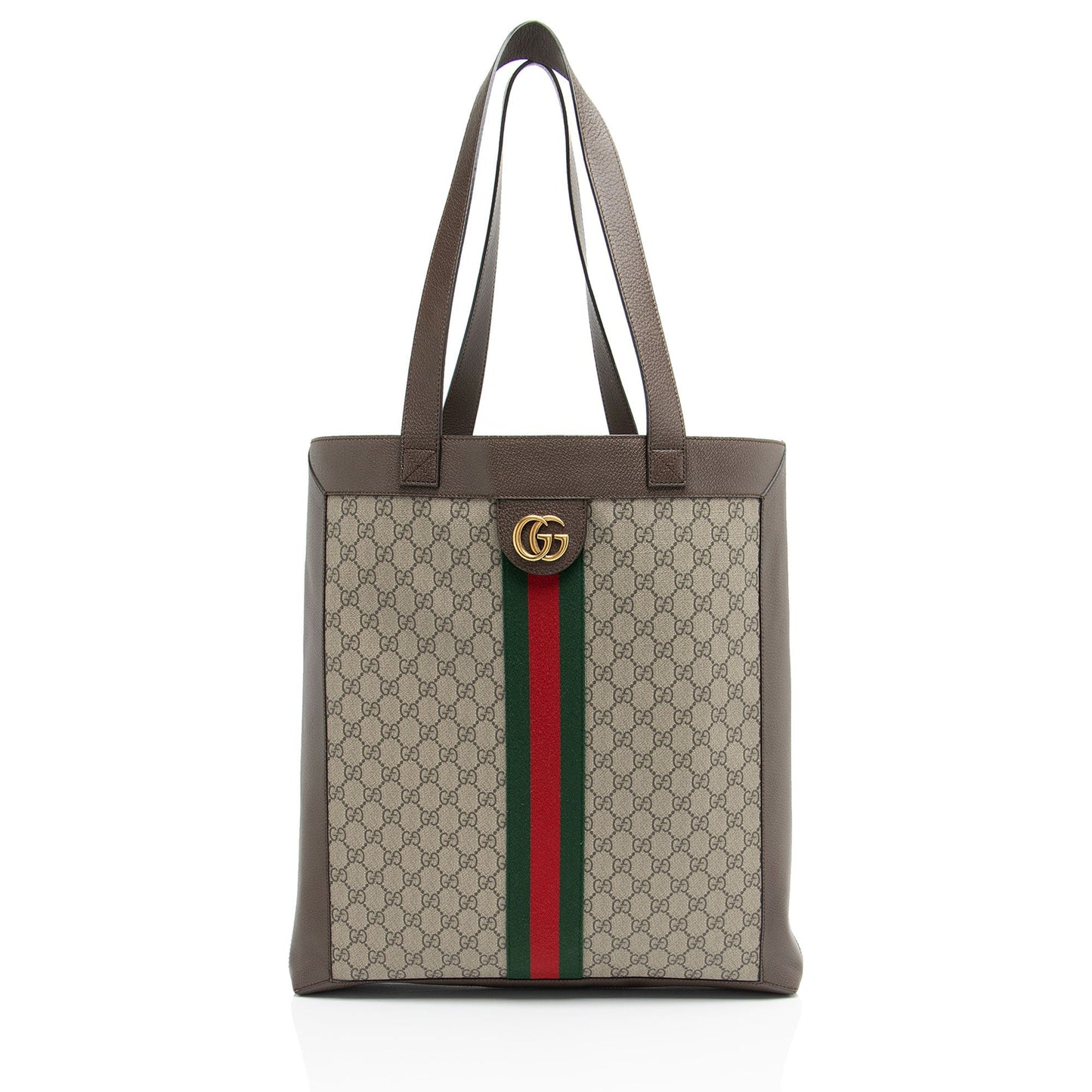 Gucci GG Supreme Ophidia Soft Vertical Large Tote