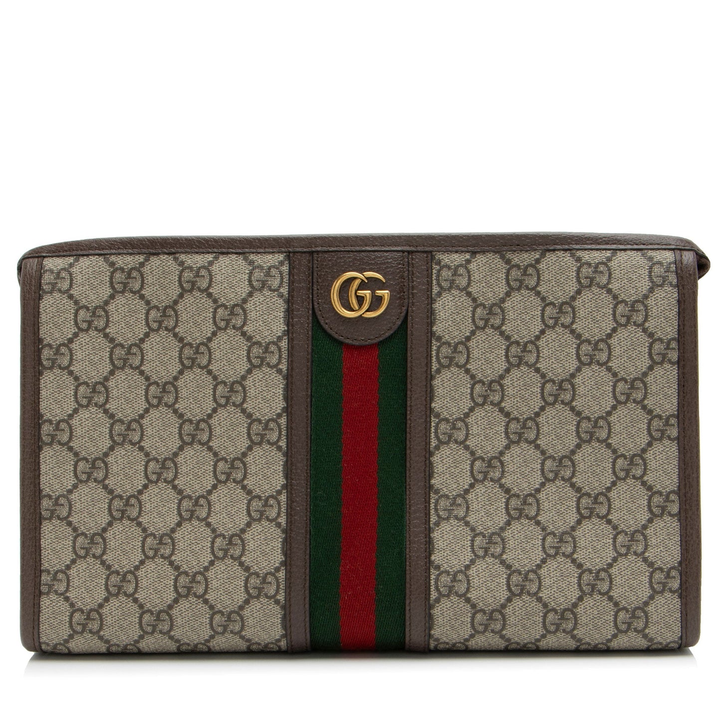 Gucci GG Supreme Ophidia Toiletry Pouch (SHF-6B3Nsb)