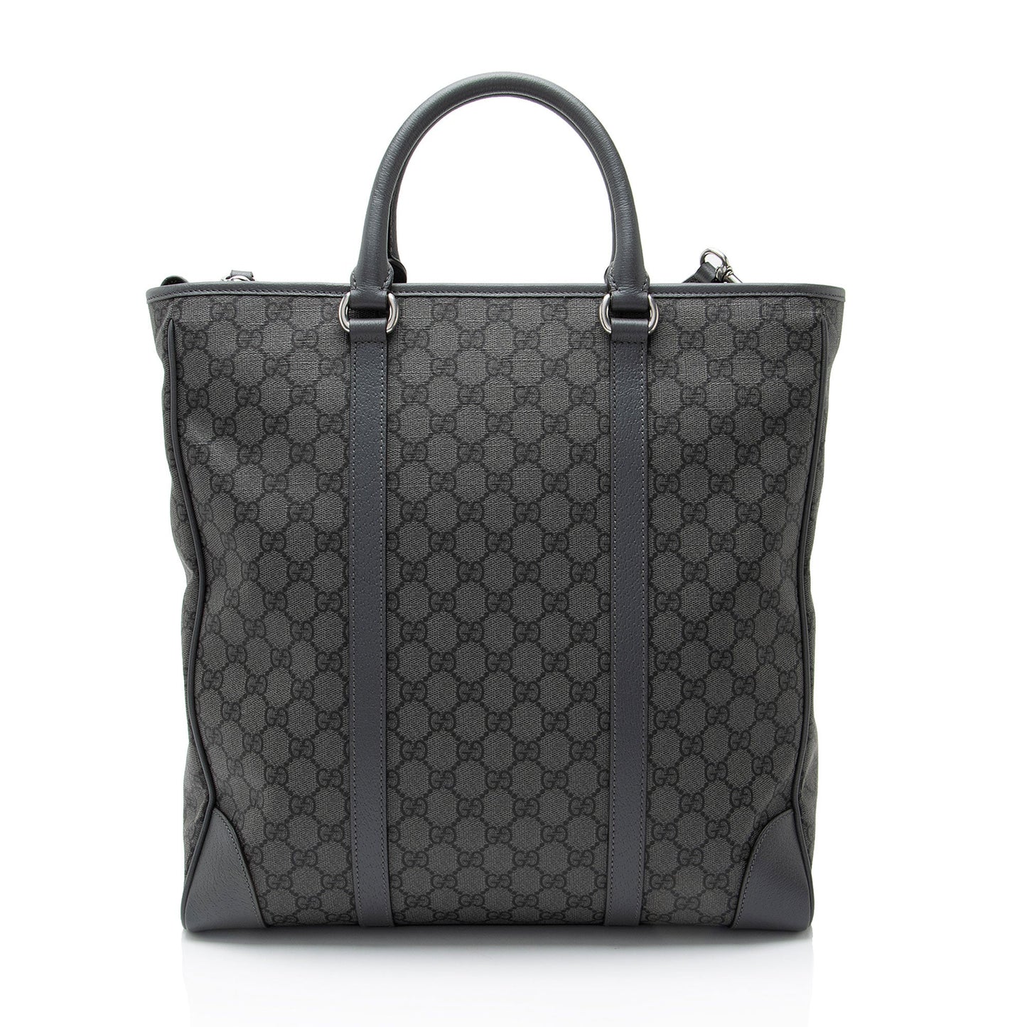 Gucci GG Supreme Ophidia Vertical Medium Tote
