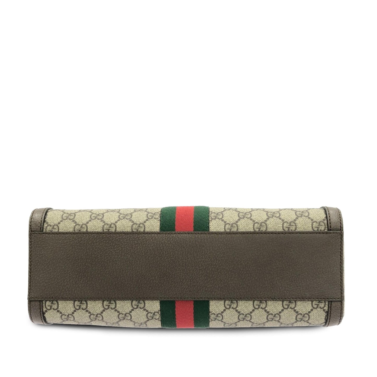 Gucci GG Supreme Ophidia Web Satchel (SHG-uMbpzY)