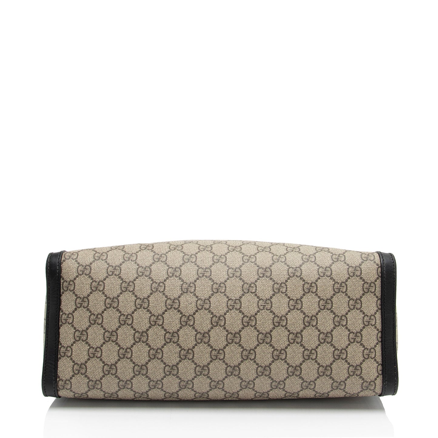 Gucci GG Supreme Padlock Chain Medium Shoulder Bag