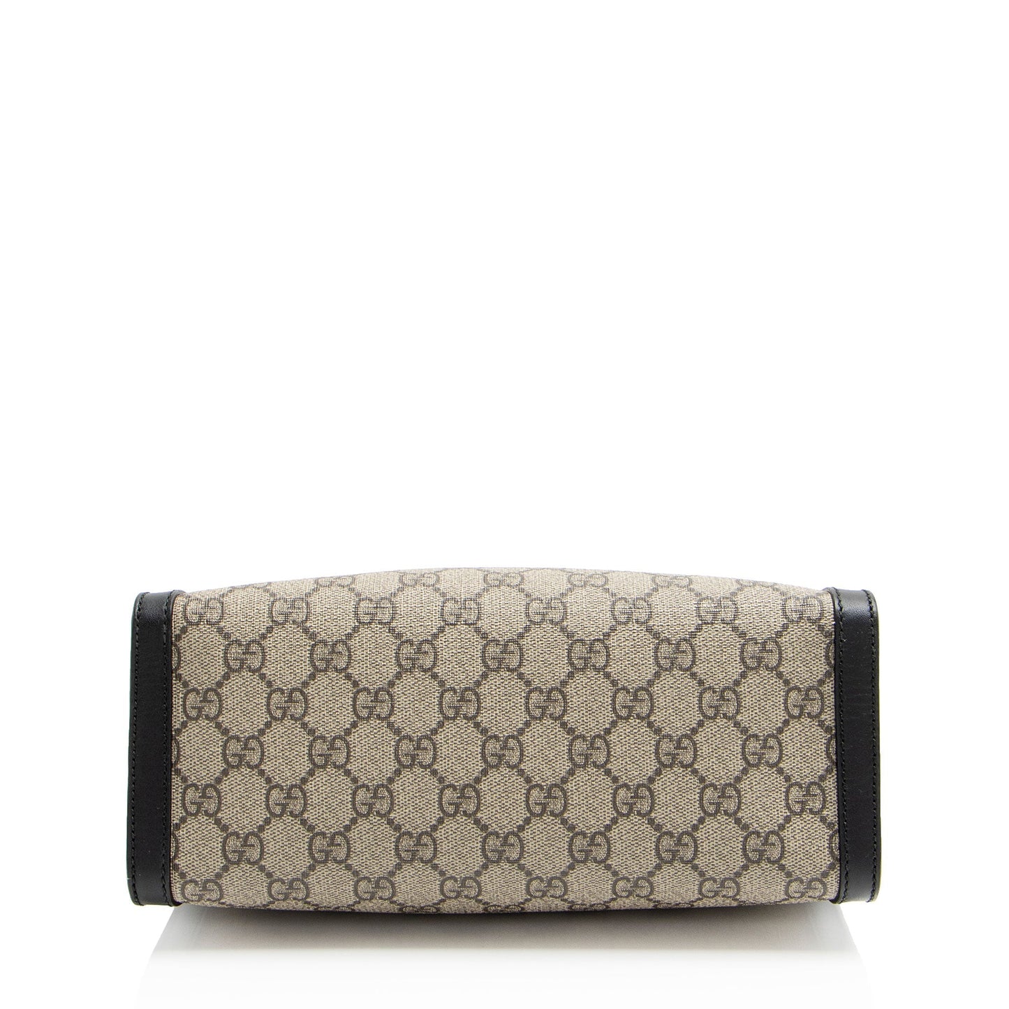 Gucci GG Supreme Padlock Chain Small Shoulder Bag