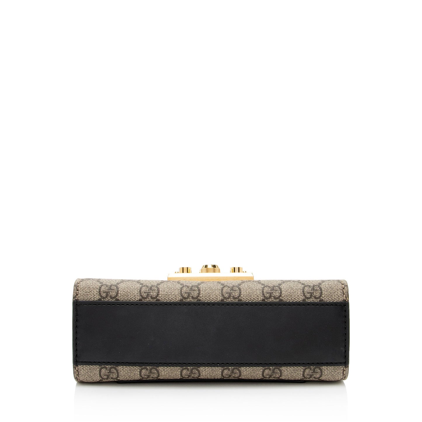 Gucci GG Supreme Padlock Small Shoulder Bag (SHF-pQQH48)