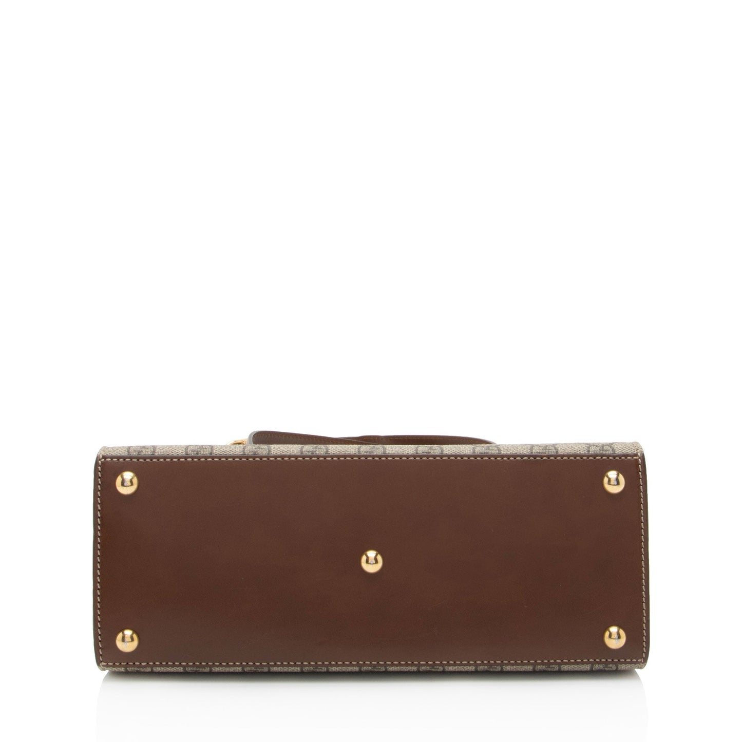 Gucci GG Supreme Padlock Small Top Handle