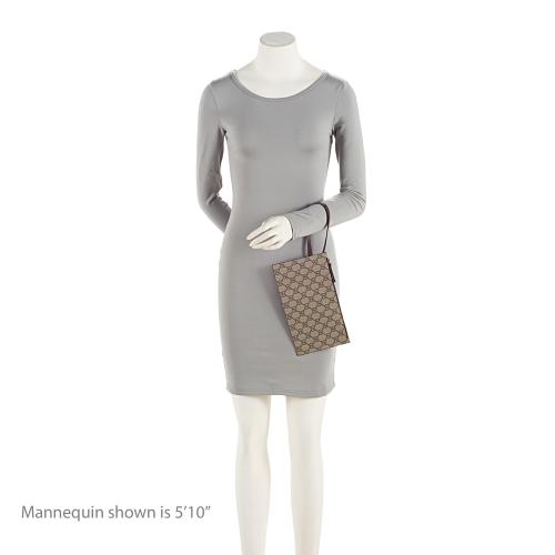 Gucci Pochette Leather Clutch