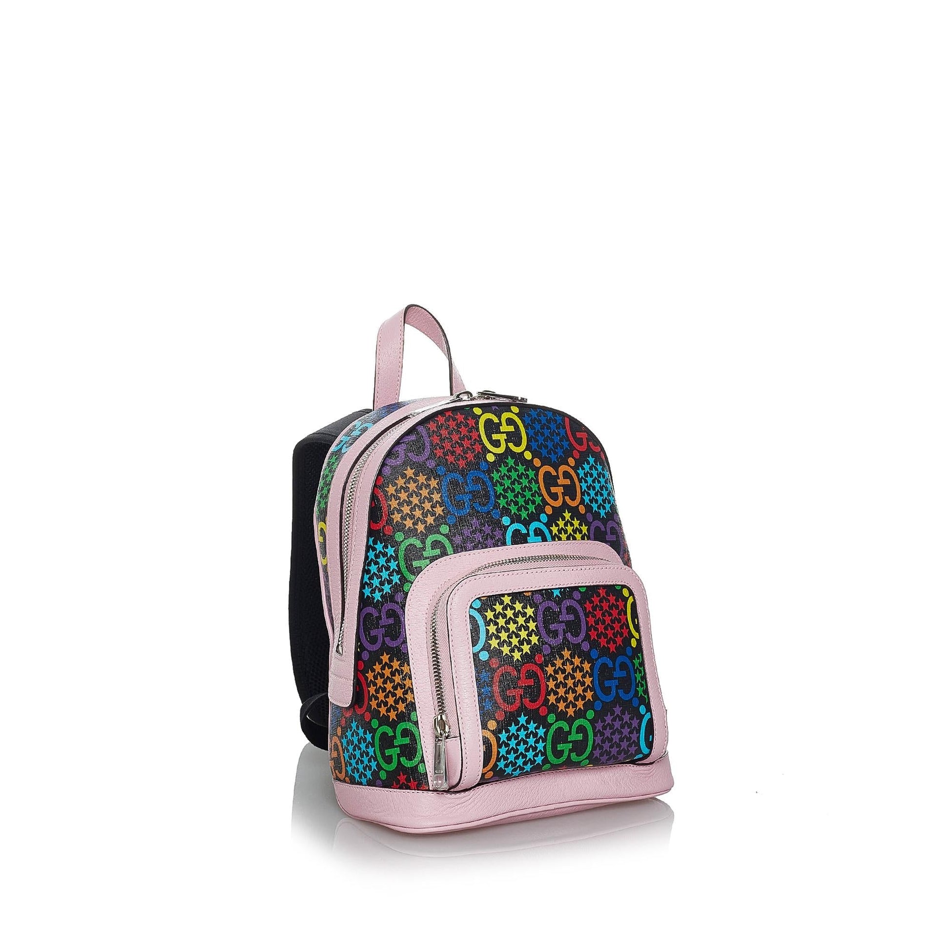 Gucci GG Supreme Psychedelic Backpack (SHG-37329)