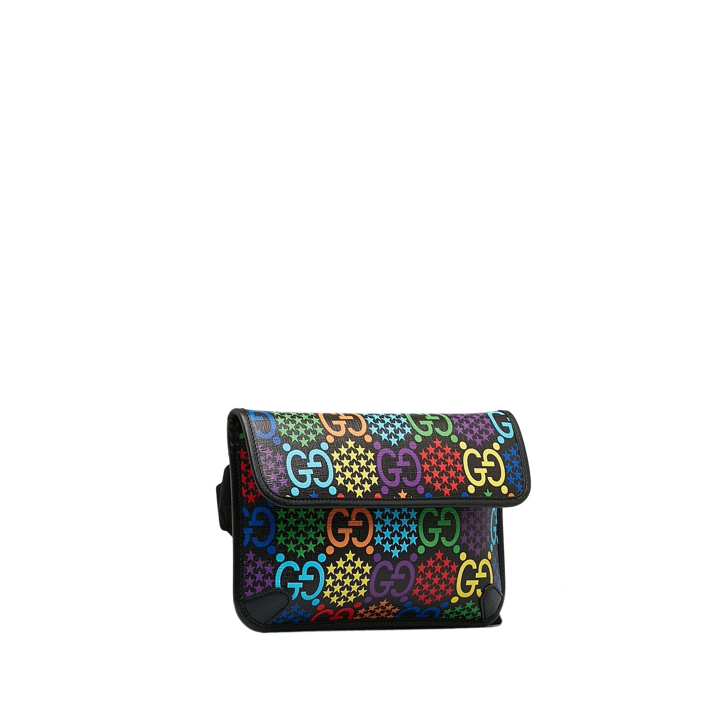 Gucci GG Supreme Psychedelic Belt Bag (SHG-lGM1A4)