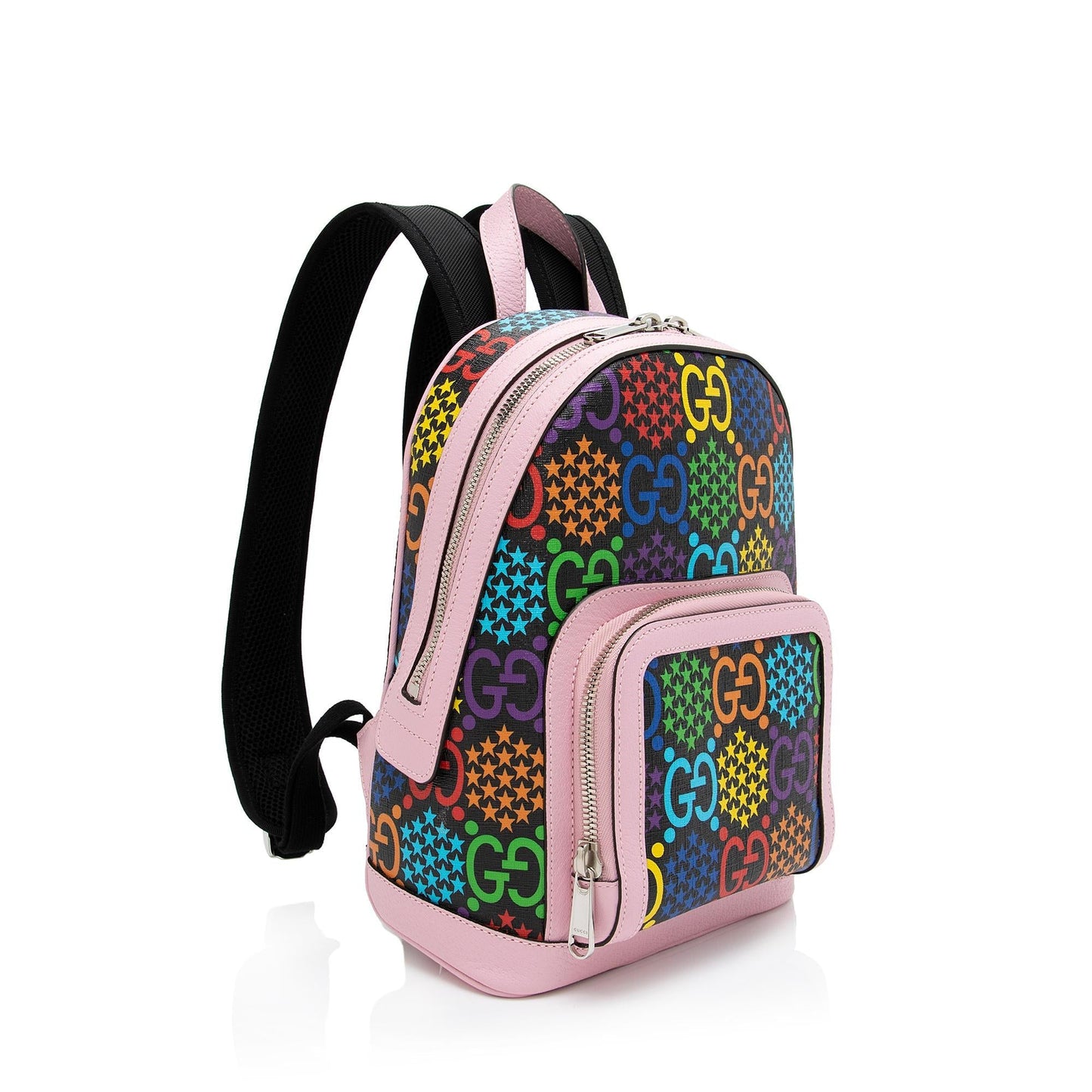 Gucci GG Supreme Psychedelic Small Backpack (SHF-h2n9cw)