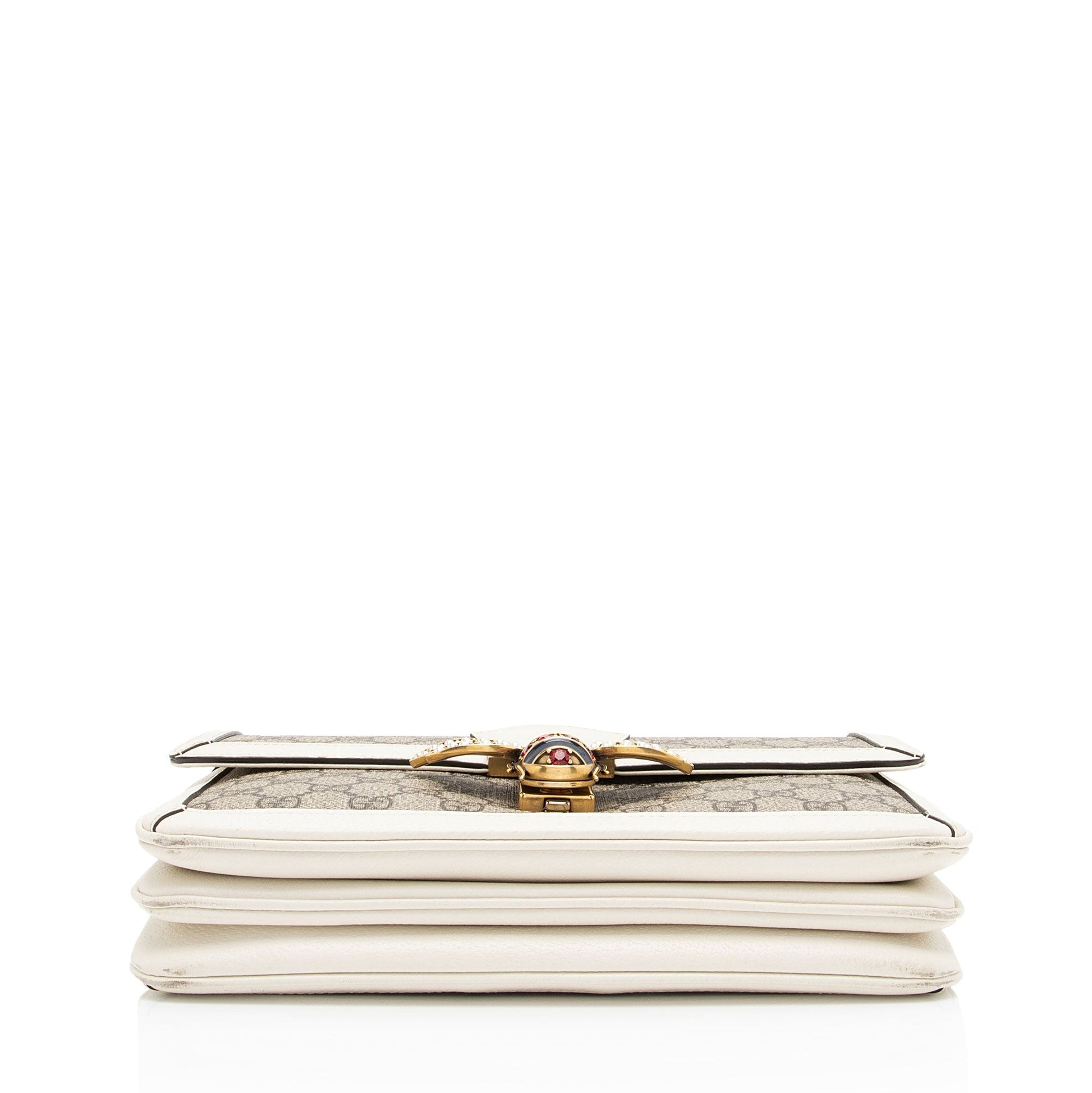 Gucci GG Supreme Queen Margaret Medium Shoulder Bag (SHF-ru59Pg)