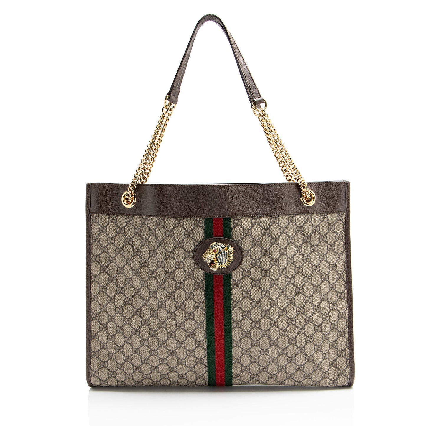 Gucci GG Supreme Rajah Large Tote