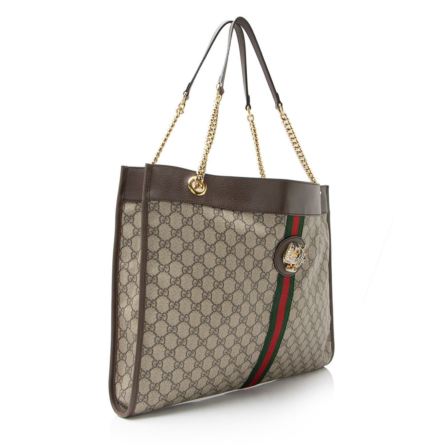 Gucci GG Supreme Rajah Large Tote