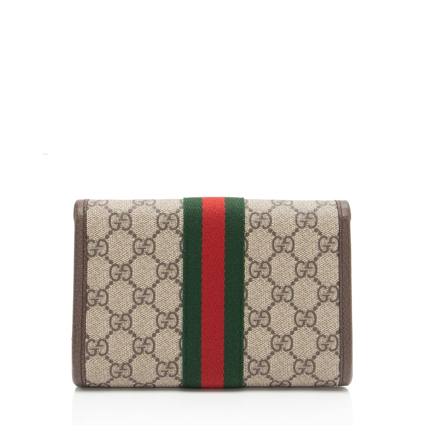 Gucci GG Supreme Rajah Slim Mini Flap Bag (SHF-mFDQig)