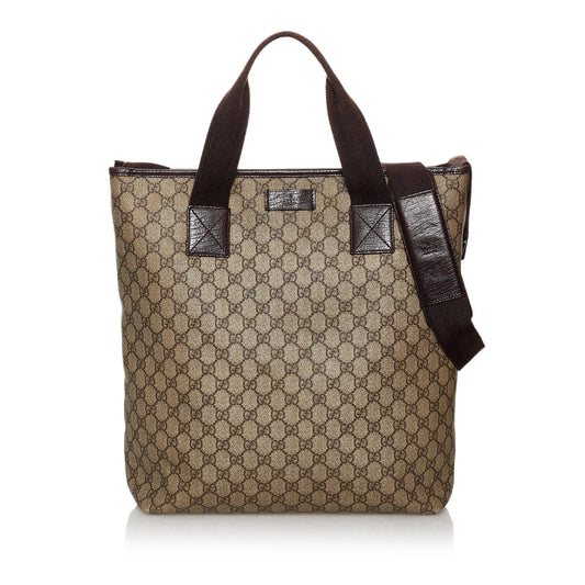 Gucci GG Supreme Satchel (SHG-30725)