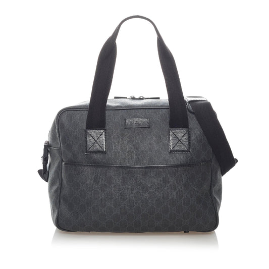 Gucci GG Supreme Satchel (SHG-32665)