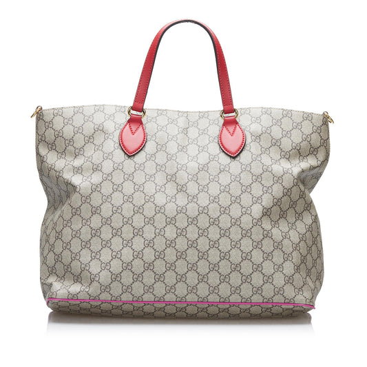 Gucci GG Supreme Satchel (SHG-bEKK5a)