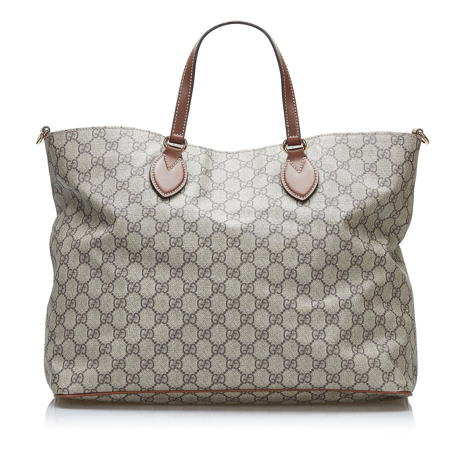 Gucci GG Supreme Satchel (SHG-bhsbtn)