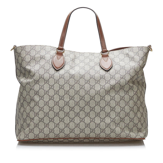 Gucci GG Supreme Satchel (SHG-bhsbtn)