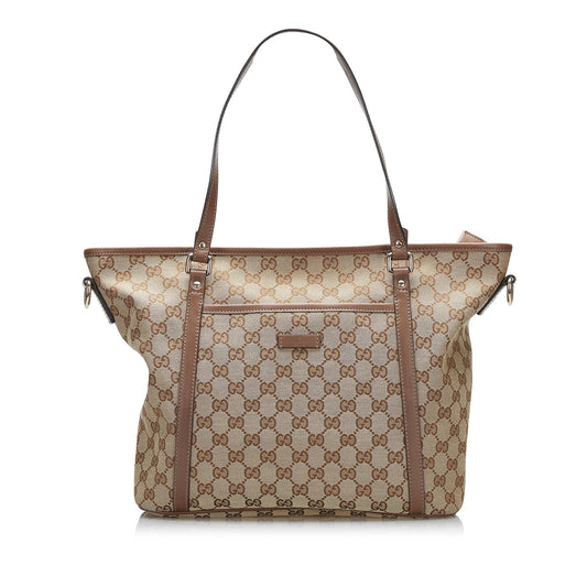 Gucci GG Supreme Satchel (SHG-vifDGj)