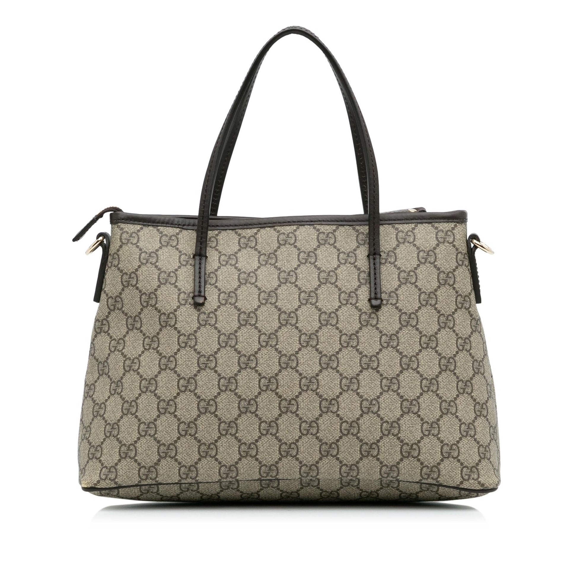 Gucci GG Supreme Satchel (SHG-OTxzEs)