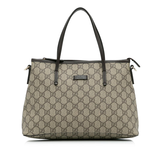 Gucci GG Supreme Satchel (SHG-OTxzEs)