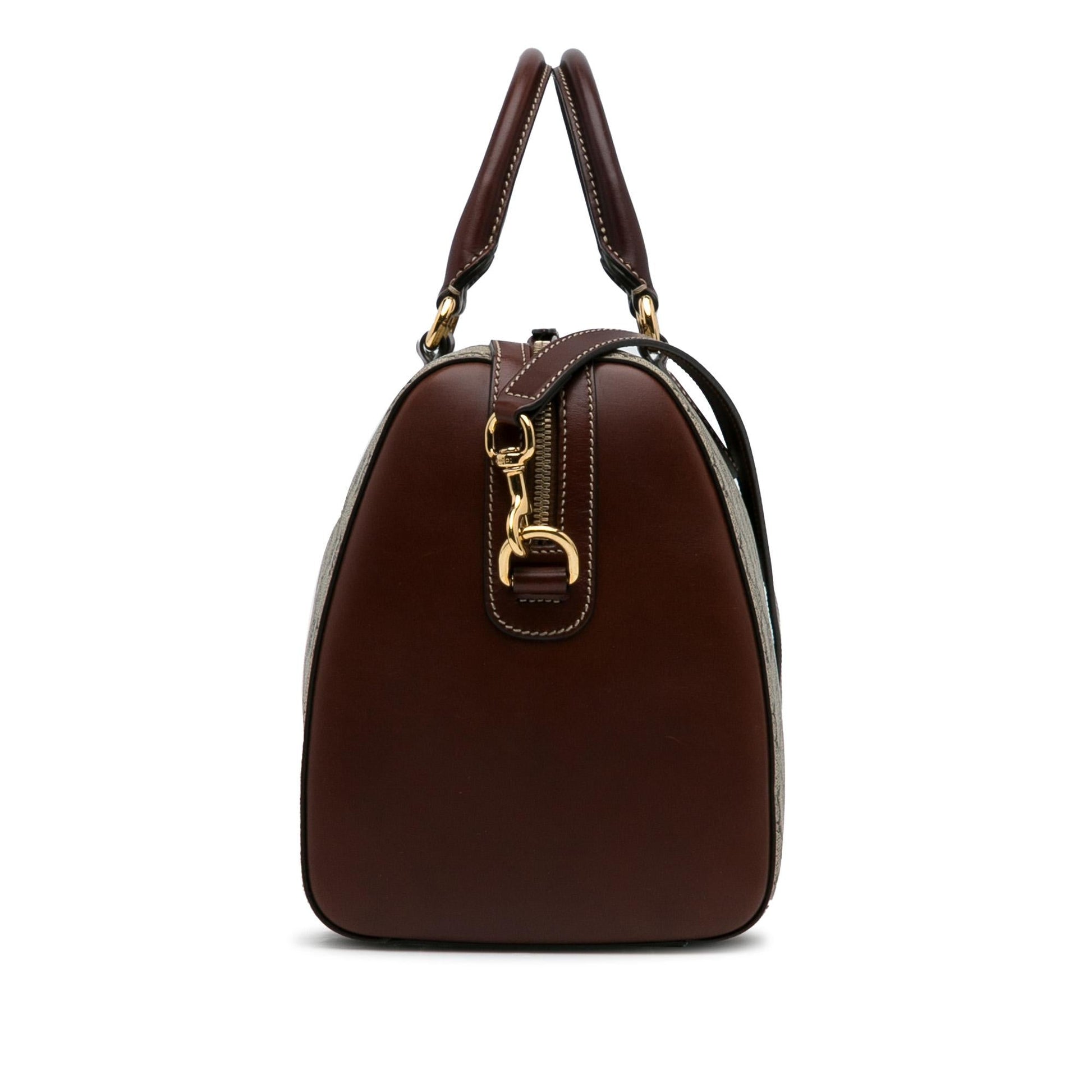 Gucci GG Supreme Satchel (SHG-7vet1K)