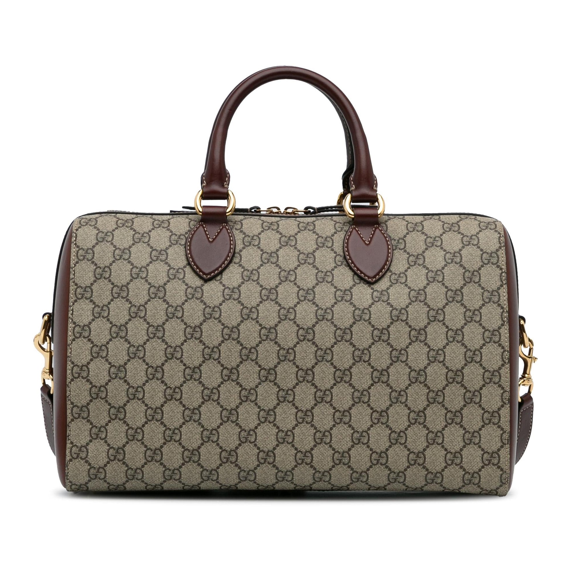 Gucci GG Supreme Satchel (SHG-7vet1K)