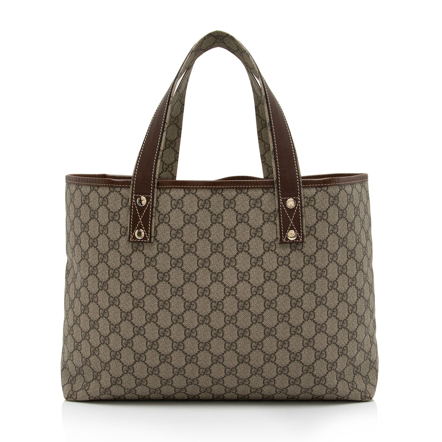 Gucci GG Supreme Signature Web Loop Medium Tote (SHF-)
