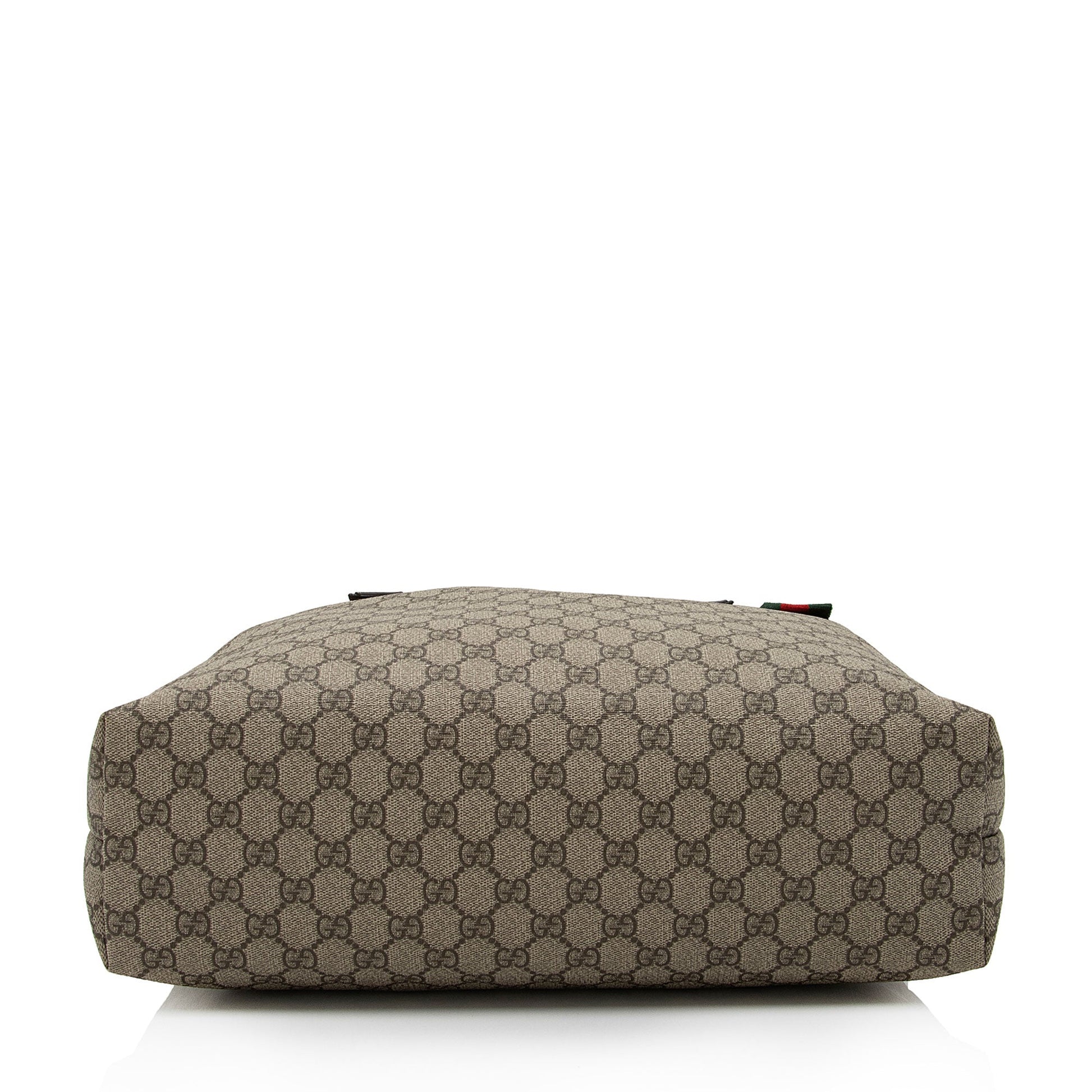Gucci GG Supreme Signature Web Loop Medium Tote (SHF-)