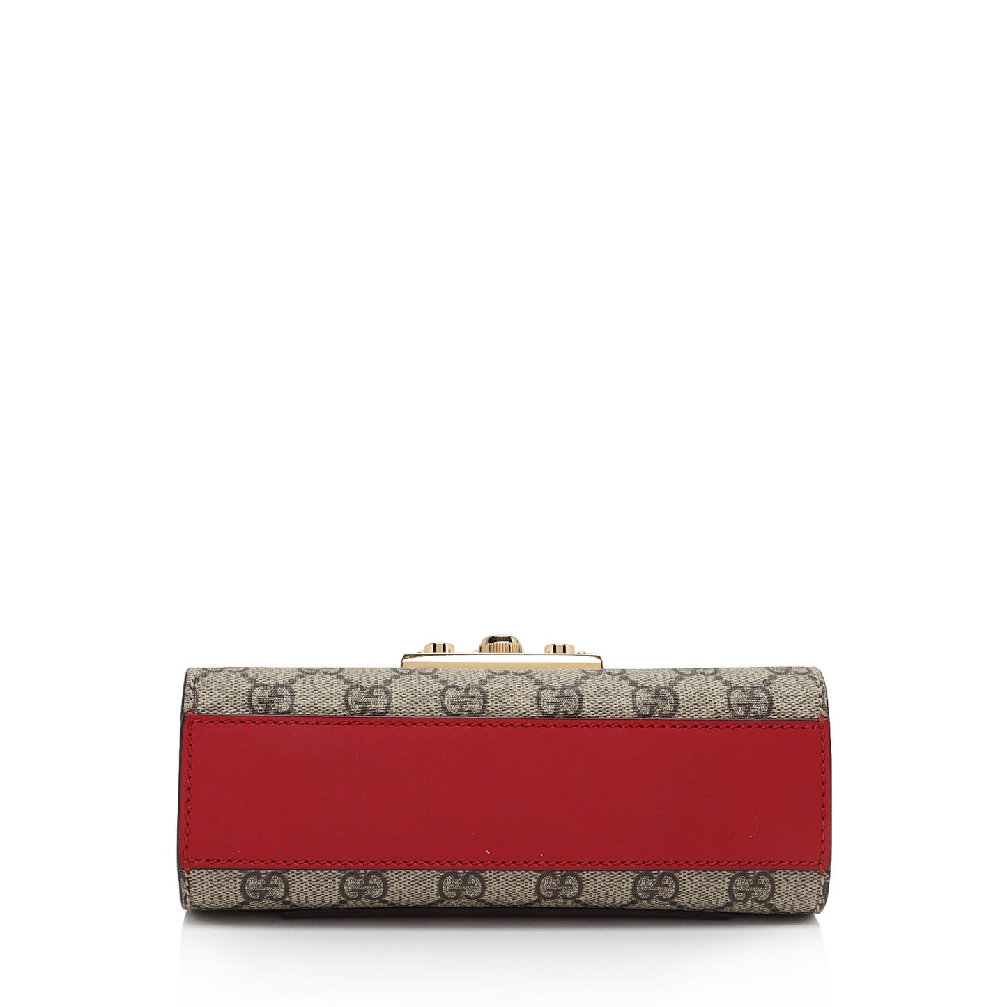 Gucci GG Supreme Small Padlock Shoulder Bag (SHF-)