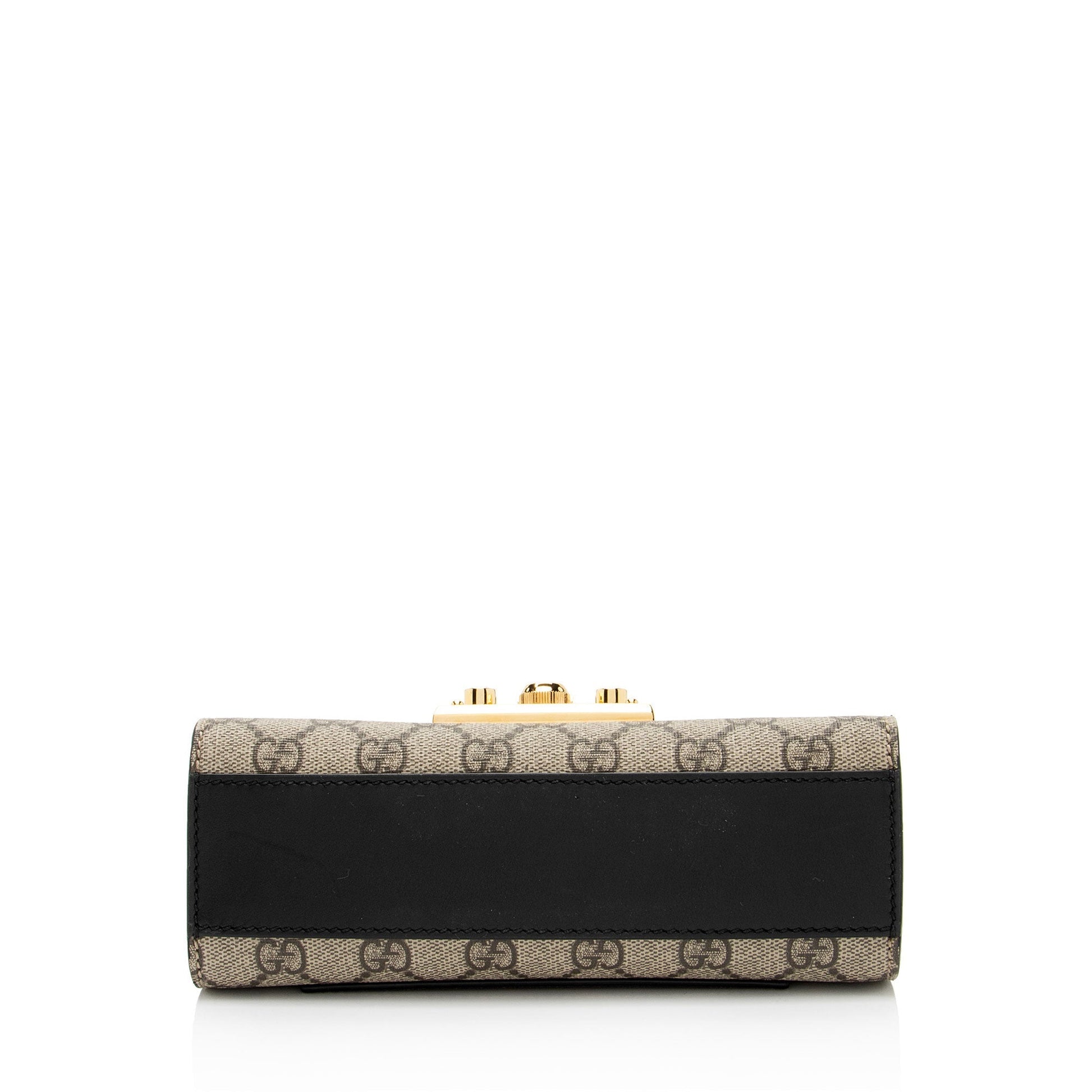 Gucci GG Supreme Small Padlock Shoulder Bag (SHF-rqVDip)