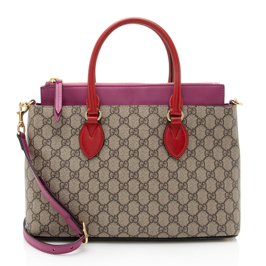 Gucci GG Supreme Small Tote (SHF-drDGfG)
