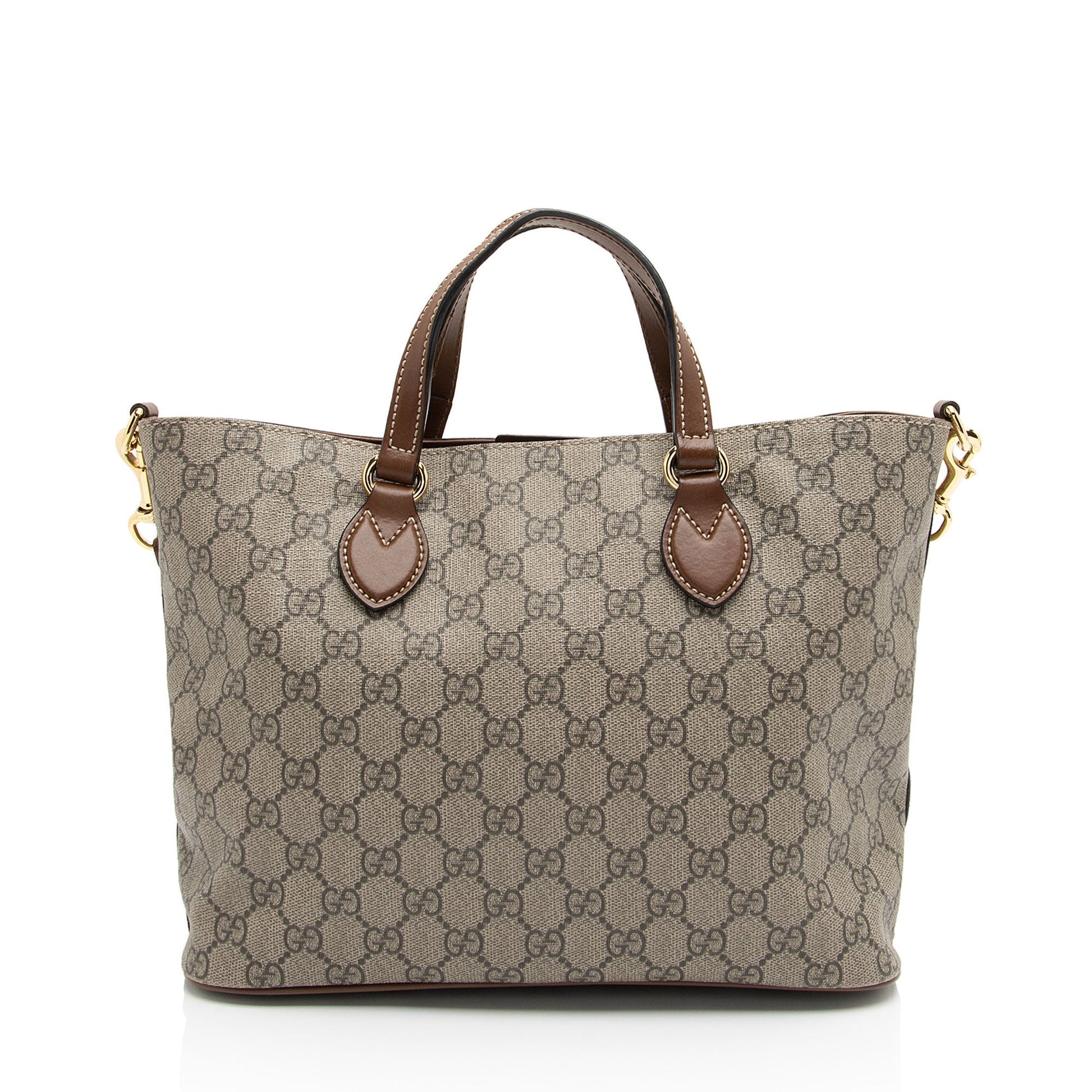 Gucci GG Supreme Soft Small Tote (SHF-TBLywo)