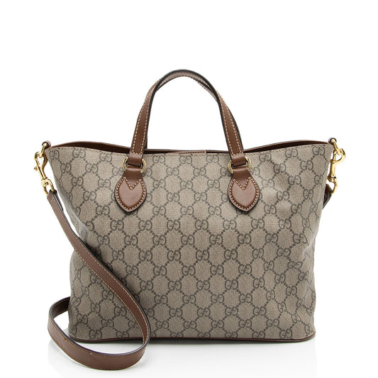Gucci GG Supreme Soft Small Tote (SHF-TBLywo)