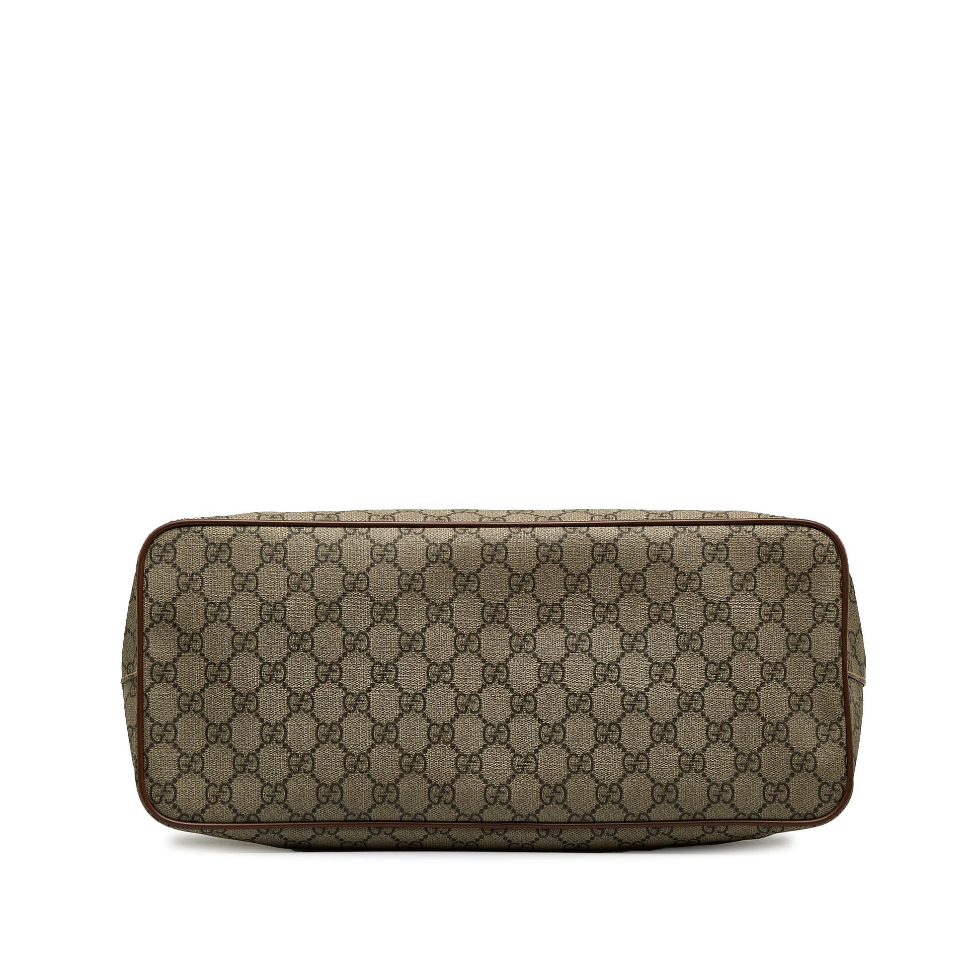 Gucci GG Supreme Soft Tote (SHG-WhdAFQ)