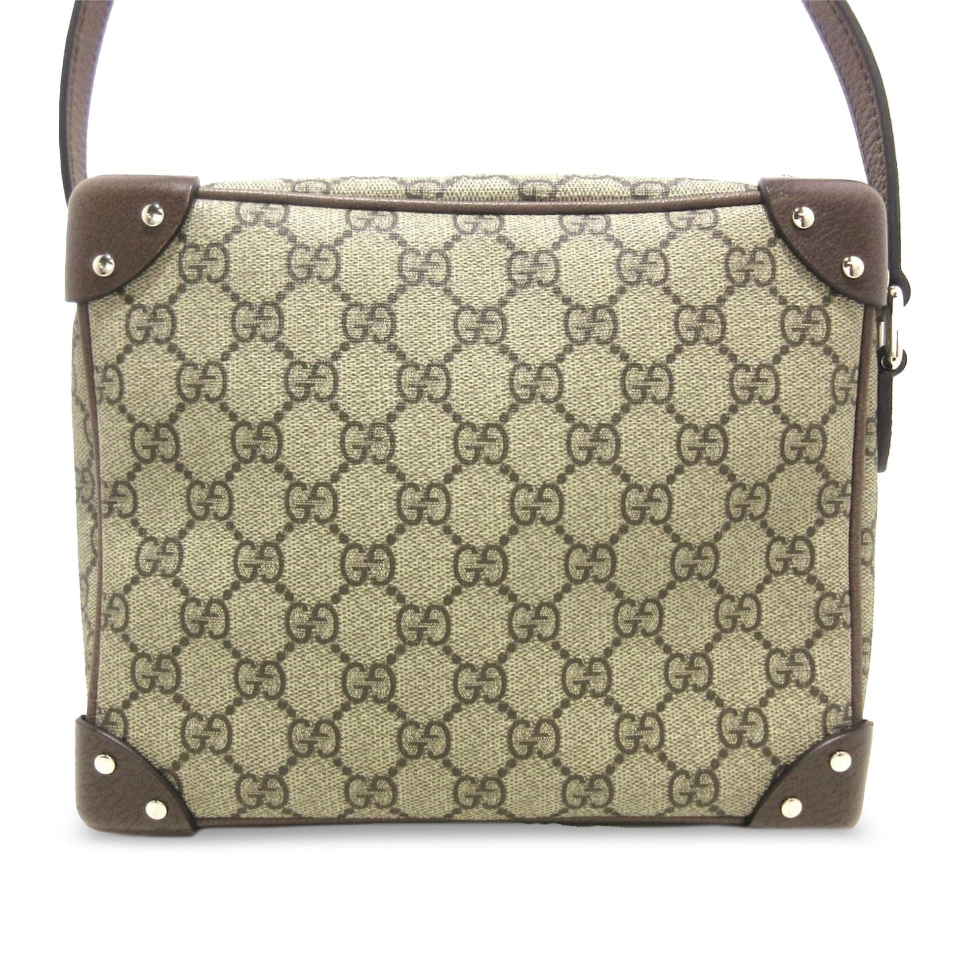 Gucci Soft Trunk Canvas Crossbody