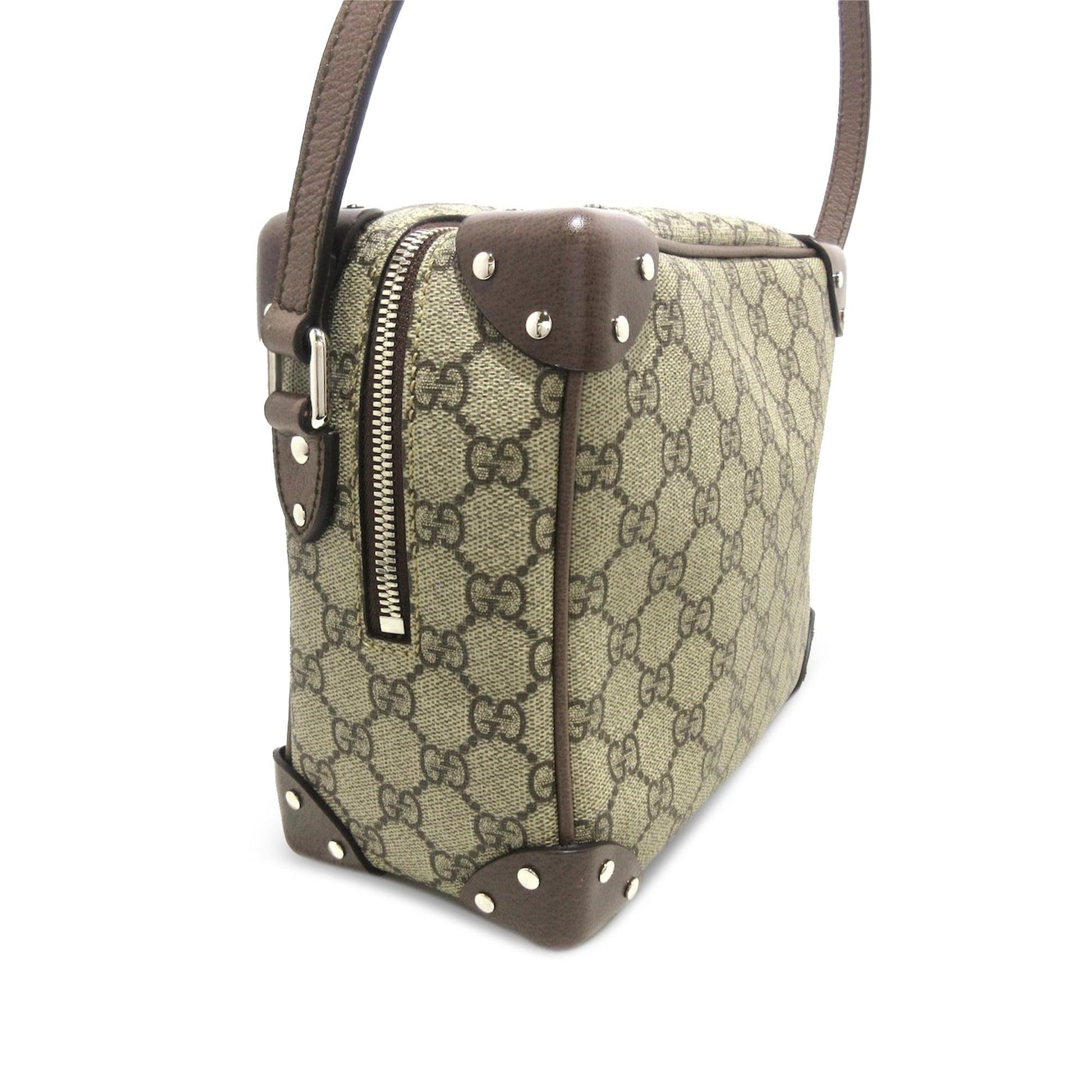 Gucci Soft Trunk Canvas Crossbody
