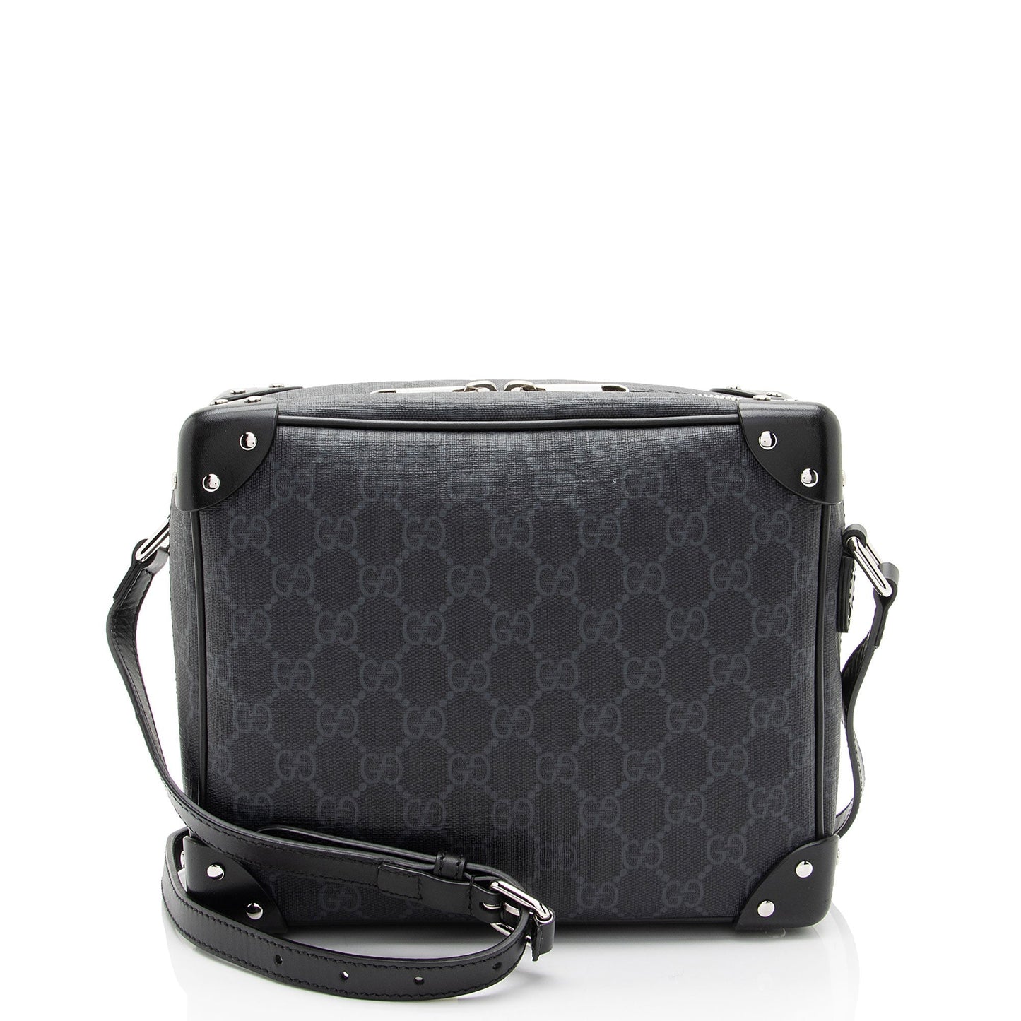 Gucci GG Supreme Square Shoulder Bag (SHF-ITmRpz)